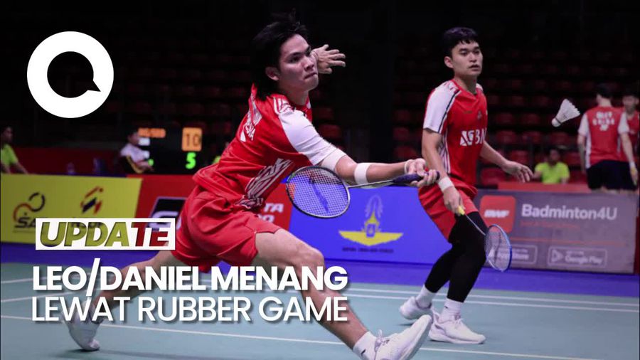 Indonesia Open 2023: Leo/Daniel Singkirkan Wakil Jepang