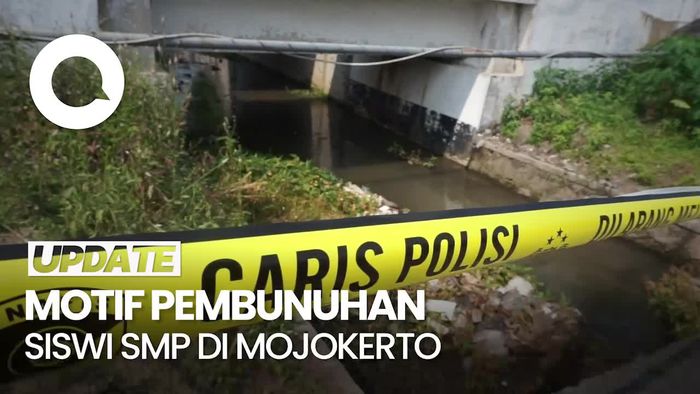 Motif Pembunuhan Siswi di Mojokerto: Dendam gegara Ditagih Iuran Kelas