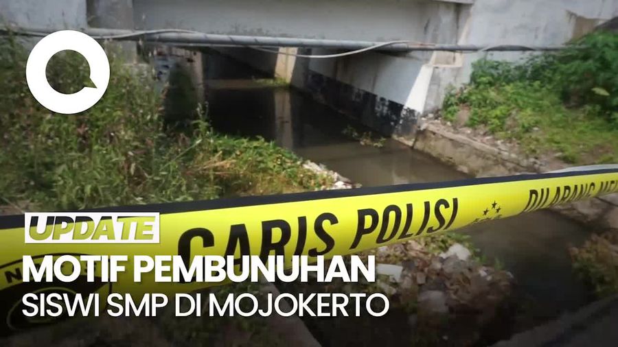 Motif Pembunuhan Siswi di Mojokerto: Dendam gegara Ditagih Iuran Kelas