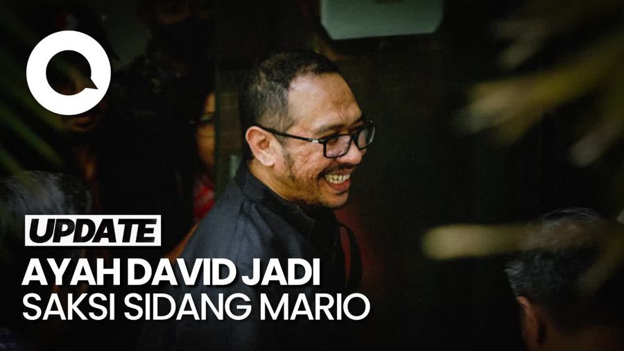 Kesaksian Ayah di Sidang Ungkap Parahnya Kondisi David Usai Dianiaya