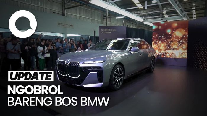 Bos BMW Blak-blakan Soal Mobil Listrik dan Persaingan Mobil China