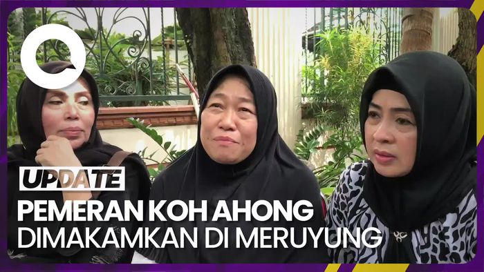 Wasiat Pemeran Koh Ahong Si Doel Sebelum Meninggal