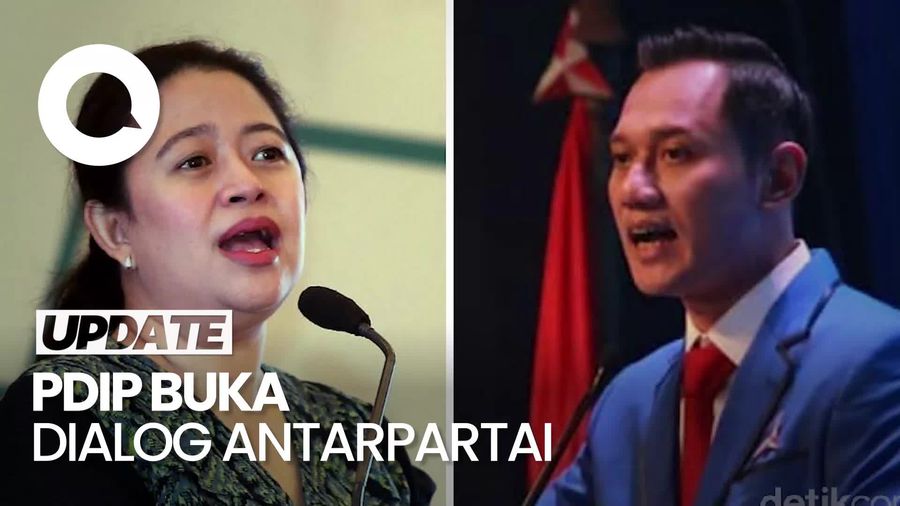 PDIP soal Rencana Pertemuan Puan-AHY: Beda Pilihan Bisa Saling Hormat