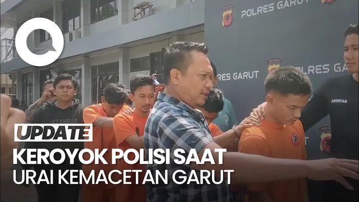 Momen 5 Bang Jago Keroyok Polisi Berujung Berompi Oranye