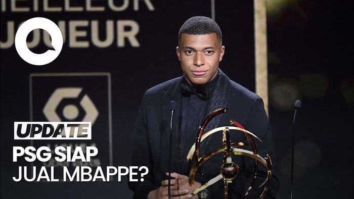 Mbappe Ogah Perpanjang Kontrak di PSG yang Habis Tahun Depan