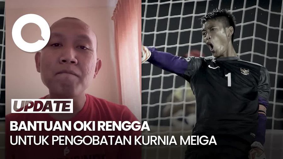Oki Rengga Buka Donasi untuk Pengobatan Kurnia Meiga