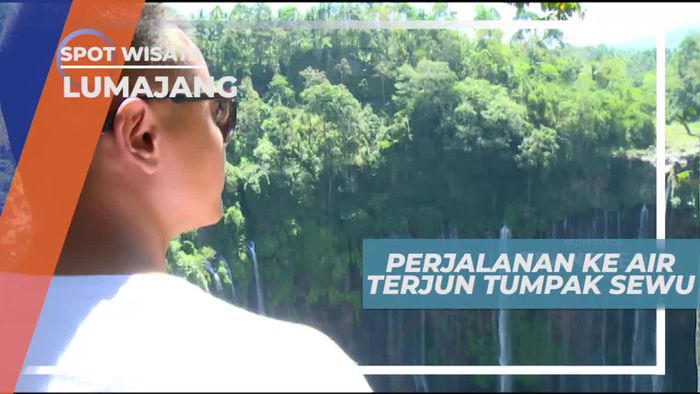 Perjalanan Menuju Air Terjun Tumpak Sewu Lumajang