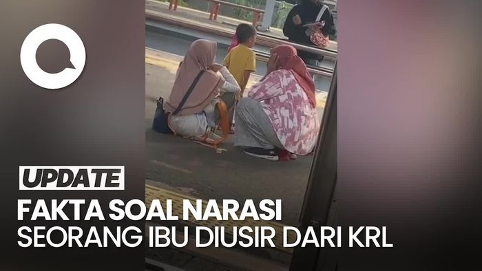 Bantahan KCI Soal Video Viral Sebut Ibu Diusir dari KRL gegara Anak Rewel