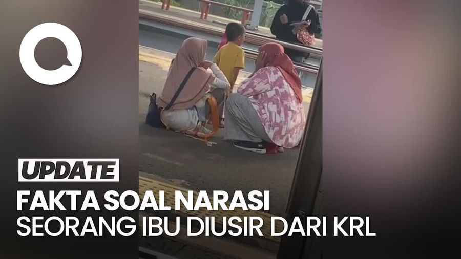 Bantahan KCI Soal Video Viral Sebut Ibu Diusir dari KRL gegara Anak Rewel
