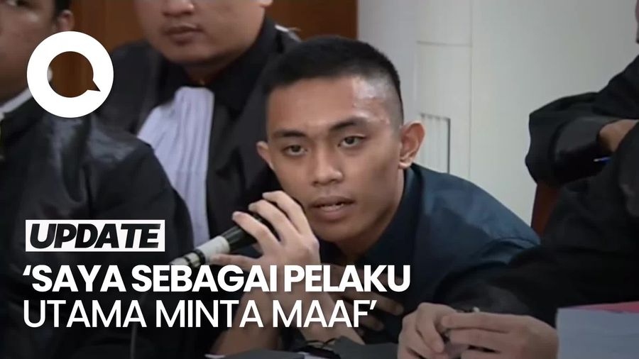Momen Mario Dandy Mengucap Maaf ke Ayah David Ozora