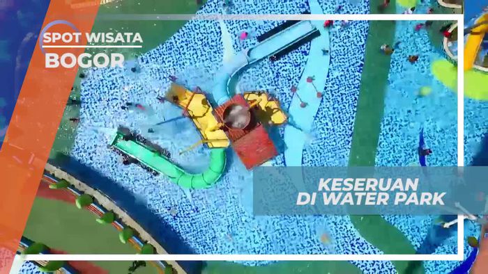 Berkunjung ke Kawasan Wisata Air di Kota Bogor