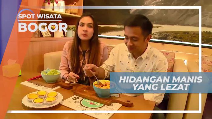 Mencicipi Sensasi Hidangan Manis nan Lezat di Kota Bogor