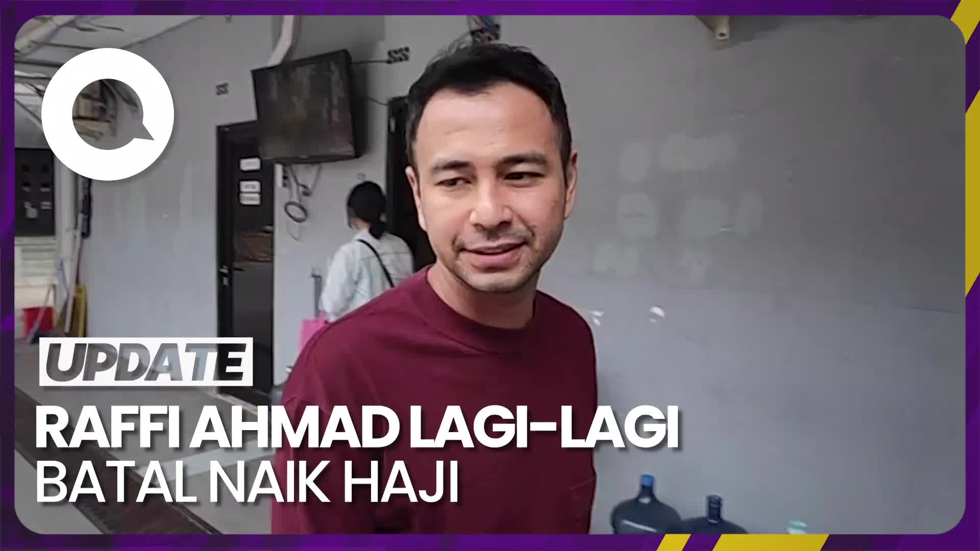 Ini Bukan Pertama Kalinya Raffi Ahmad Batal Naik Haji