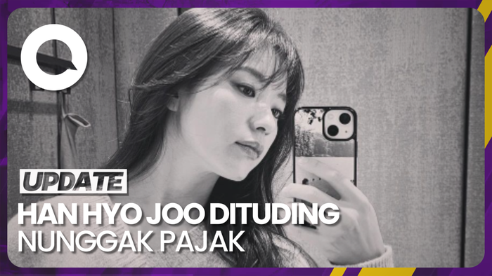 Agensi Bantah Han Hyo Joo Nunggak Pajak Rp 817 Juta
