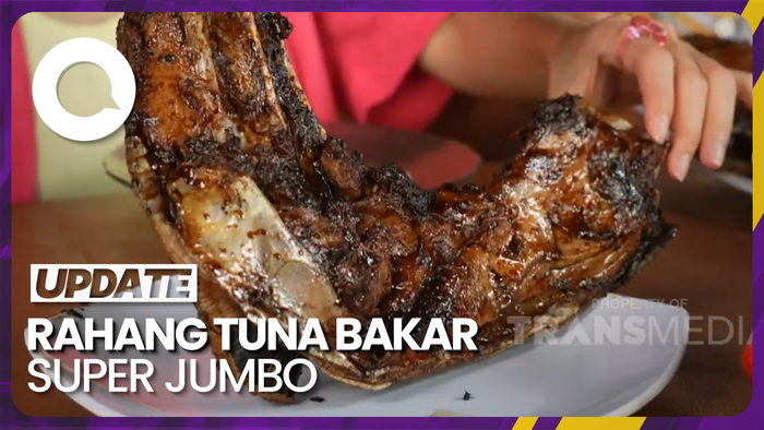 Bikin Laper: Mukbang Rahang Tuna di Manado yang Bikin Geger