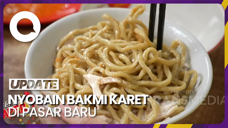 Bikin Laper: Nikmatnya Bakmi Karet Krekot yang Ada Sejak 1966
