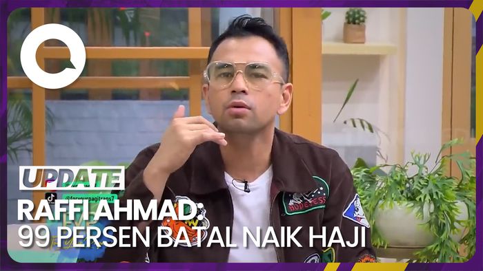 Fix! Raffi Ahmad Batal Berangkat Haji Tahun Ini