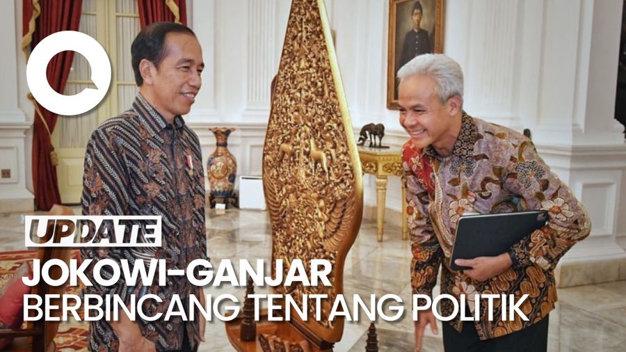 Ganjar Dipanggil Jokowi Ke Istana, Ikut Ratas-Makan Malam