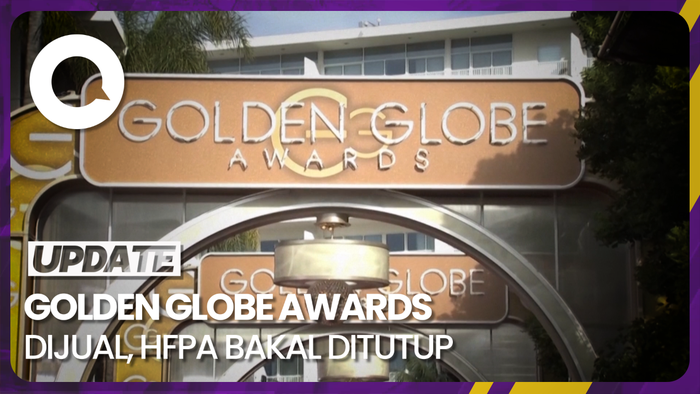 Golden Globe Awards Resmi Terjual!