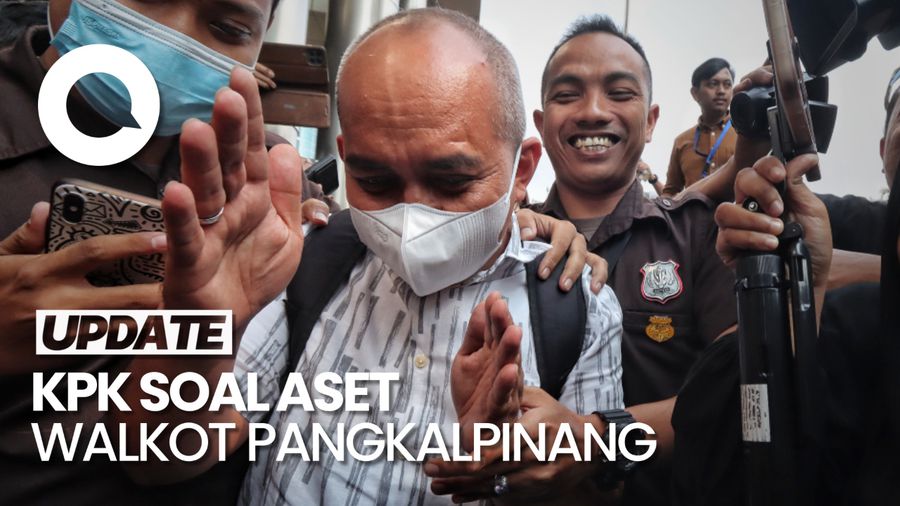 KPK Sebut Aset Walkot Pangkalpinang Tak Ada Keanehan