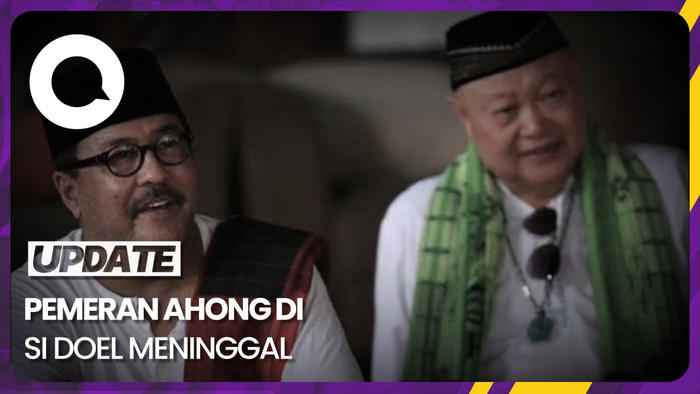 Kabar Duka! Salman Al Farisi Pemeran Ahong Meninggal Dunia