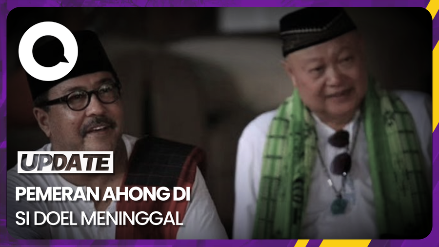 Kabar Duka! Salman Al Farisi Pemeran Ahong Meninggal Dunia
