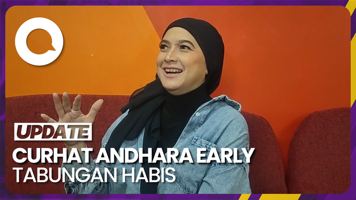 Lunasi KPR Rumah, Andhara Early Kuras Tabungan hingga Kopong 