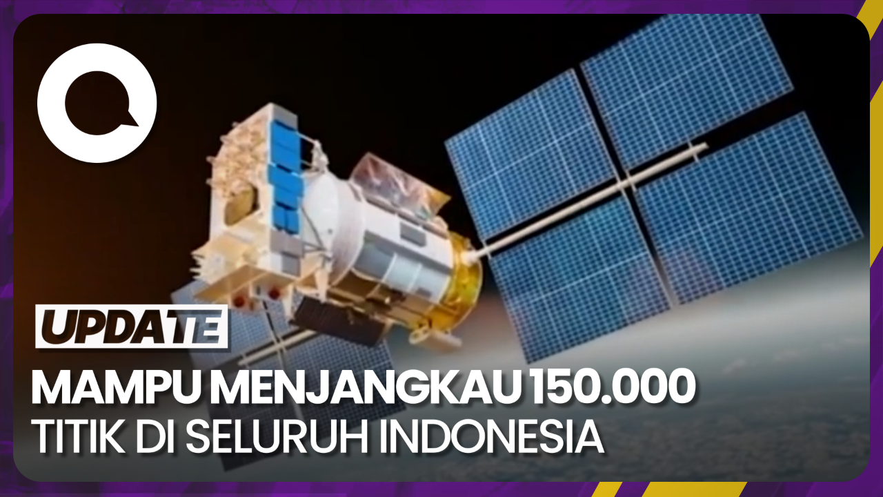 Mengenal Satelit Satria-1 Yang Akan Diluncurkan