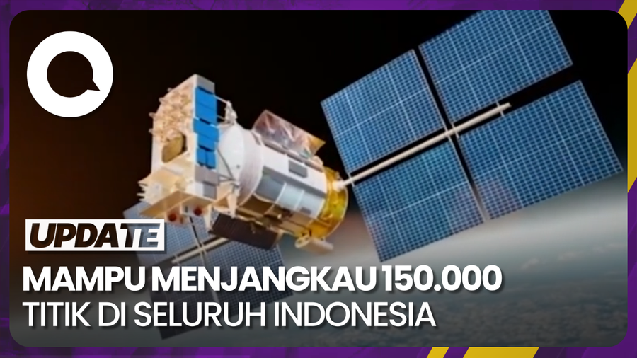 Mengenal Satelit Satria-1 yang Akan Diluncurkan