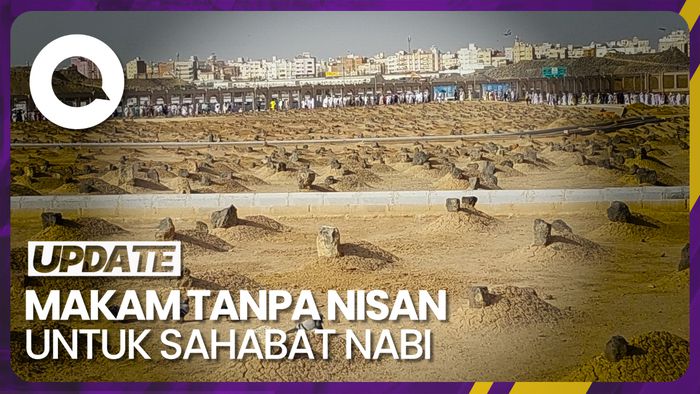 Mengunjungi Makam Baqi, Makam Tertua dan Terbesar di Madinah