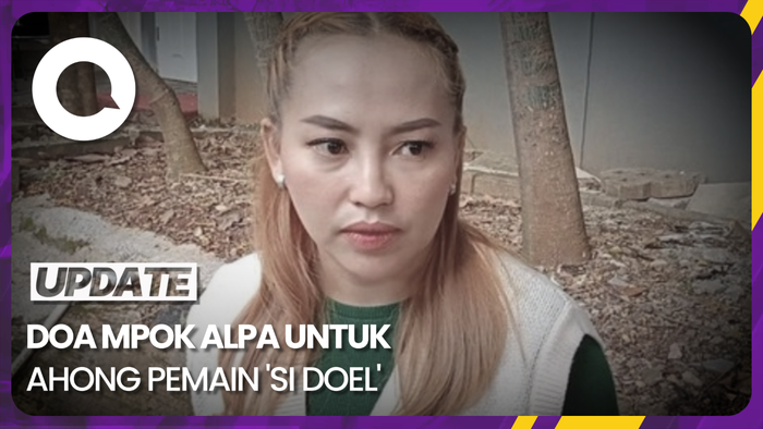 Mpok Alpa Ogah Bahas Masalah Penipuan di Tengah Kepergian Ahong