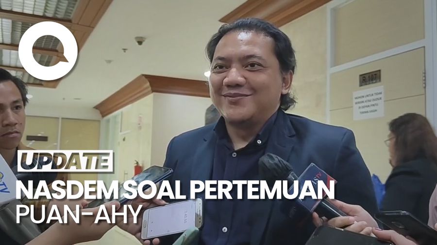 NasDem Yakin Pertemuan Puan-AHY Bukan untuk Bubarkan Koalisi Anies