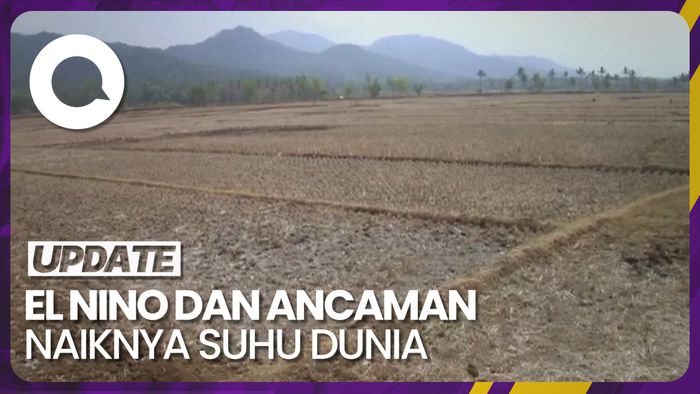 Peringatan Ilmuwan Tentang Kenaikan Suhu Akibat El Nino