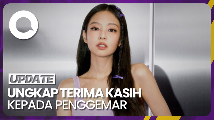  Pesan Jennie BLACKPINK untuk Penggemar: Terima Kasih Sudah Mengerti