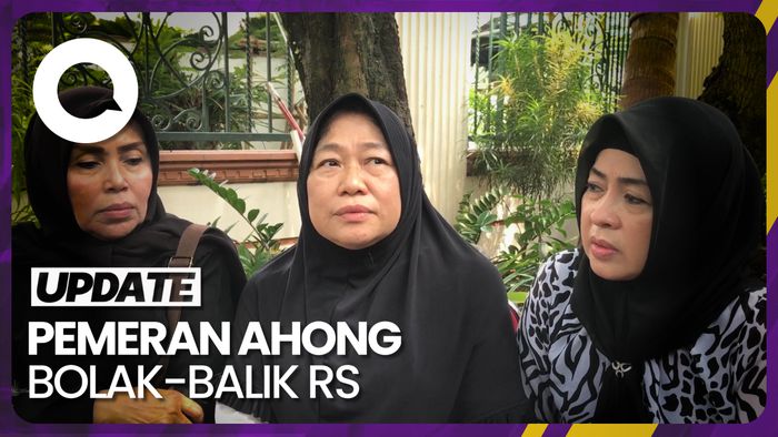 Riwayat Penyakit Pemeran Koh Ahong di Si Doel Anak Sekolahan