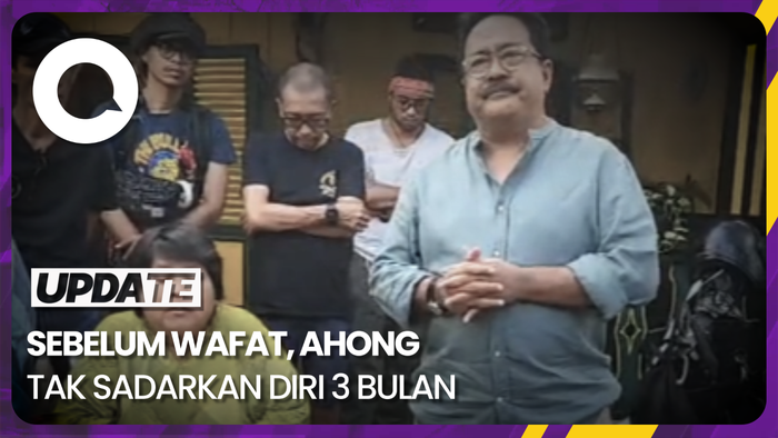 Sebelum Meninggal, Ahong Si Doel Anak Sekolahan 3 Bulan Tak Sadarkan Diri