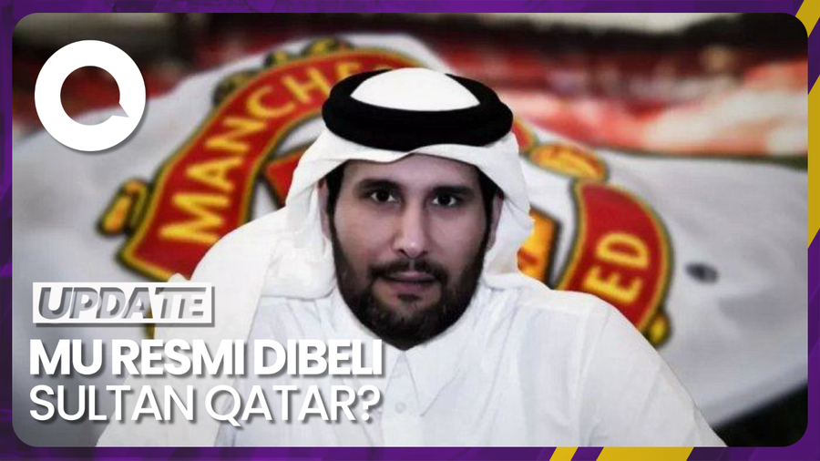Sheikh Jassim Dikabarkan Jadi Pemilik Baru MU, Qatari Langsung Trending
