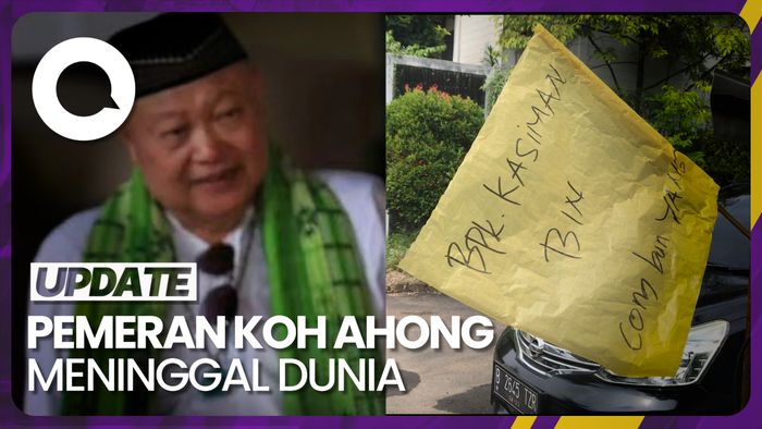 Suasana Rumah Duka Pemeran Koh Ahong di Si Doel Anak Sekolahan