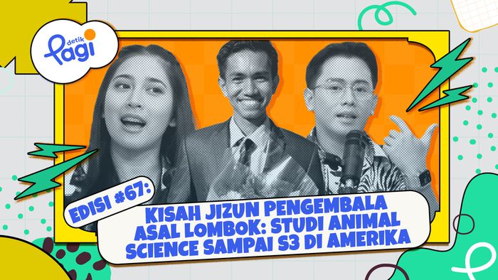 Kisah Jizun Pengembala Asal Lombok: Studi Animal Science sampai S3 di Amerika