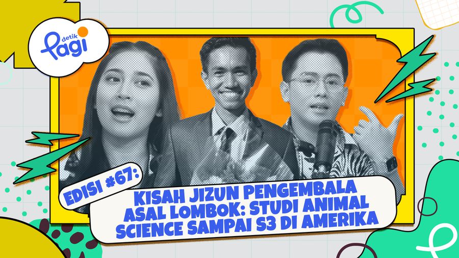 Kisah Jizun Pengembala Asal Lombok: Studi Animal Science sampai S3 di Amerika