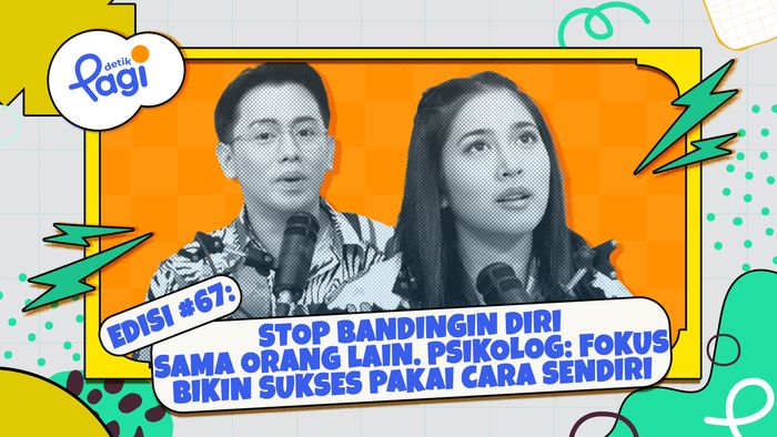 Stop Bandingin Diri sama Orang Lain, Psikolog: Fokus Bikin Sukses Pakai Cara Sendiri