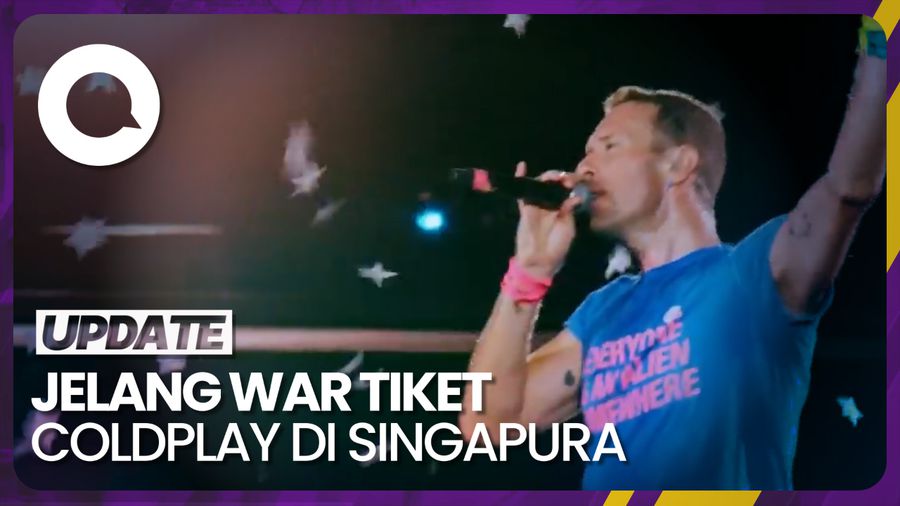 Yang Perlu Diperhatikan Jika Mau War Tiket Coldplay di Singapura