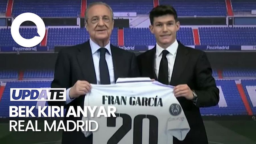 Fran Garcia Gabung Real Madrid, Mendy Bisa Disaingi
