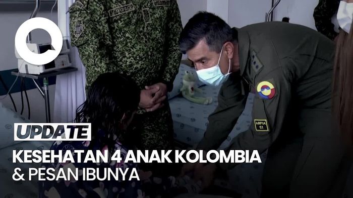 Kabar Terkini Soal 4 Anak Kolombia Bertahan Hidup 40 Hari di Hutan Amazon