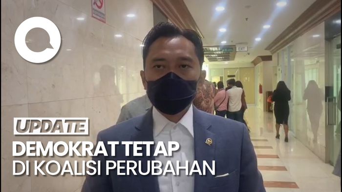Puan-AHY akan Bertemu, Ibas Tegaskan Demokrat Tetap di Koalisi Pro-Anies