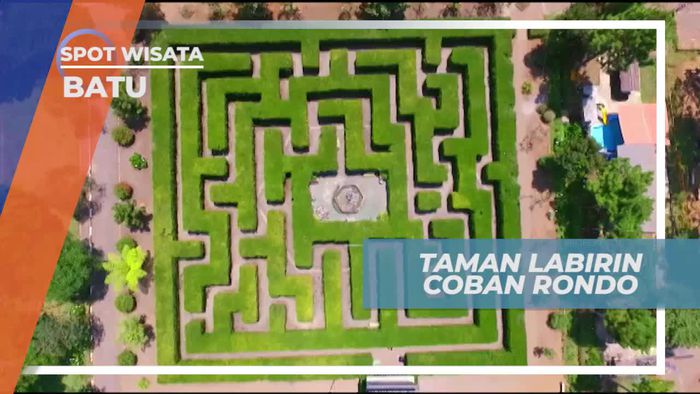 Berkunjung ke Taman Labirin Coban Rondo Kota Batu