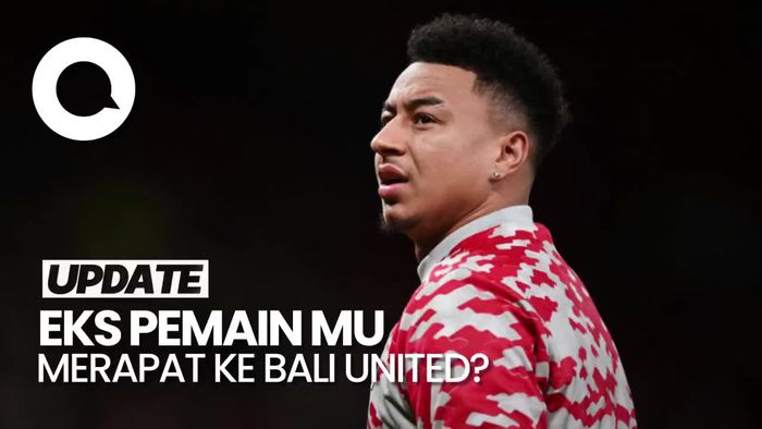 Jesse Lingard Sambangi Bali United, Join?