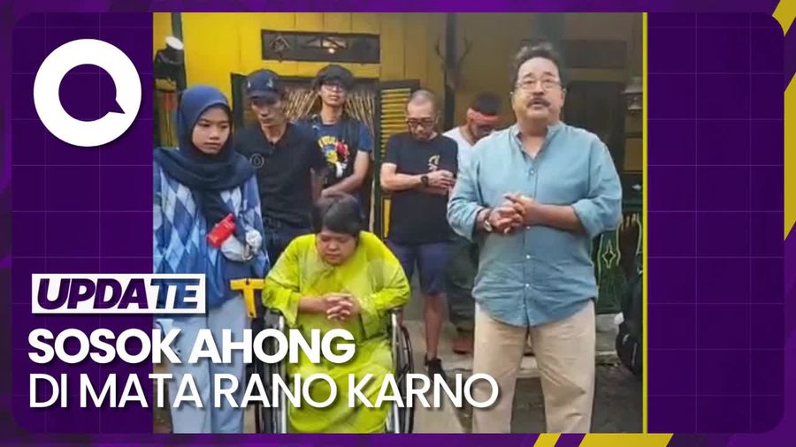 Rano Karno Cerita soal Ahong dan Rumah Si Doel Anak Sekolahan