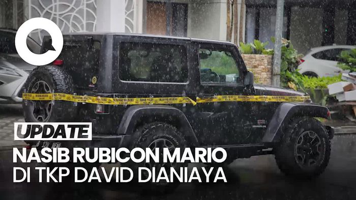 Saksi Sebut Rubicon Mario Mau Dihilangkan Usai Penganiayaan David
