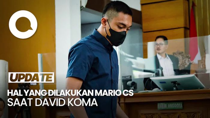 Saksi Lihat Mario Dandy cs Ketawa-tawa Saat David Tengah Koma